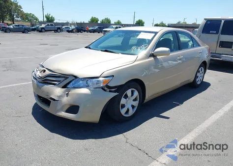 2011 Toyota Camry Le from USA, damaged, VIN 4T1BF3EK0BU129155